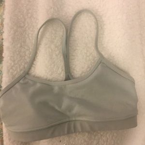 Lulu lemon spots bra light teal